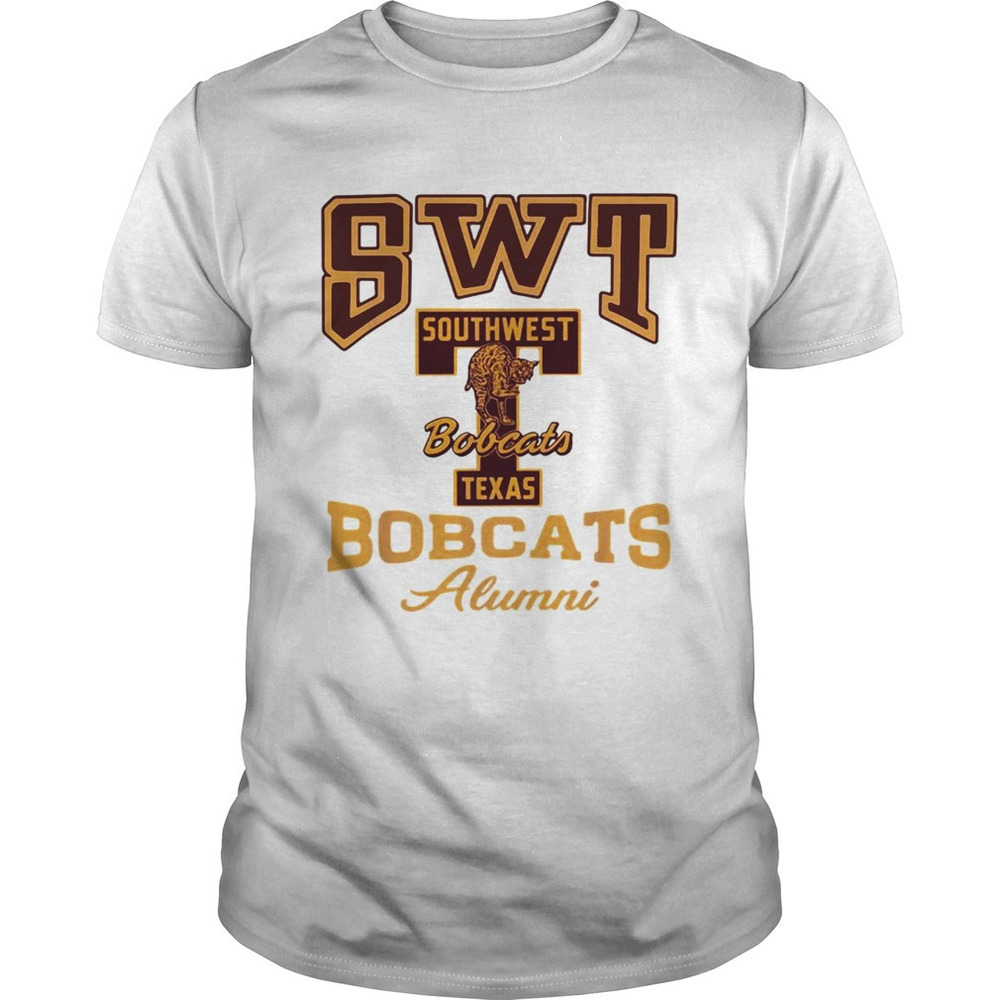 Swt Southwest Texas Bobcats Alumni Shirt